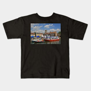 Carnival Day on Wareham Quay Kids T-Shirt